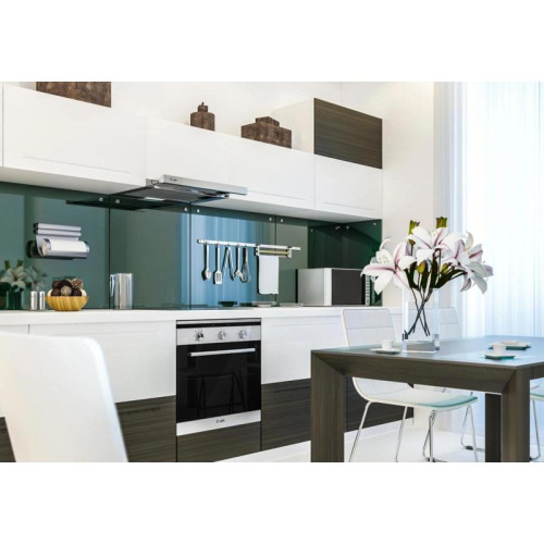 Вытяжка встраиваемая/ Вытяжка встраиваемая Lex HIDE 600 нержавеющая сталь управление: кнопочное (1 мотор)