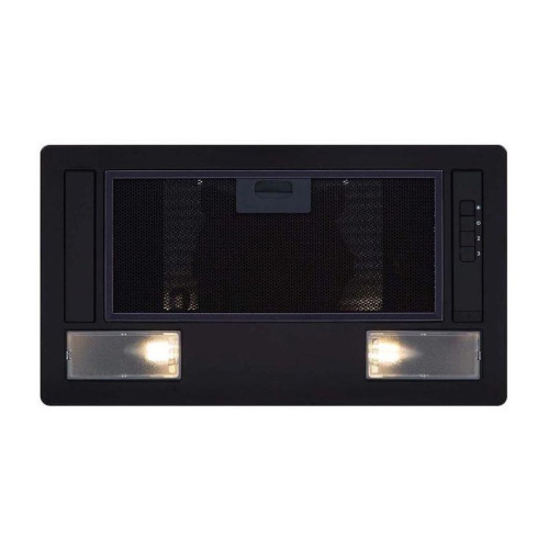 Вытяжка встраиваемая/ Вытяжка встраиваемая Elica Era C BL/A/52 черный управление: кнопочное (1 мотор)