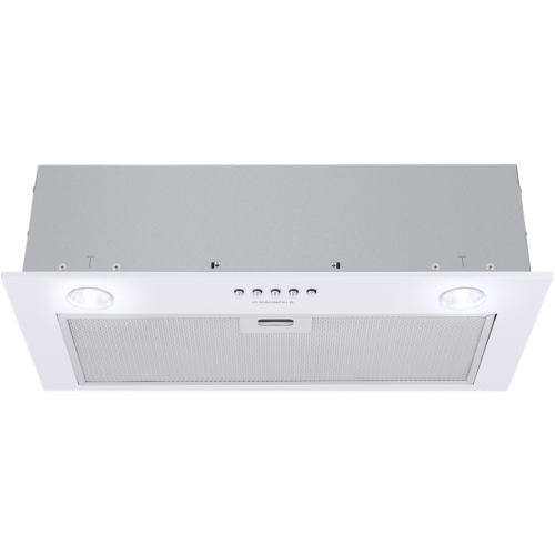 ВЫТЯЖКА MAUNFELD CROSBY SINGL 60 WHITE/ ВЫТЯЖКА MAUNFELD CROSBY SINGL 60 WHITE CROSBY SINGL 60 WHITE Полновстраиваемая, 60см, 850 м3, кнопочное управление, LED, площадь кухни до 30м2, опция: угольный фильтр CF140C-2шт, белая