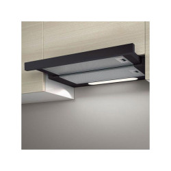 Вытяжка встраиваемая/ Вытяжка встраиваемая Elica Elite 14 Lux BL/A/60 черный управление: кнопочное (1 мотор)