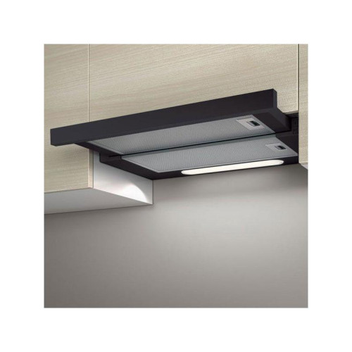 Вытяжка встраиваемая/ Вытяжка встраиваемая Elica Elite 14 Lux BL/A/60 черный управление: кнопочное (1 мотор)