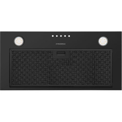 ВЫТЯЖКА MAUNFELD CROSBY POWER 60 BLACK/ Тип: встраиваемая Цвет: черный Управление: кнопочное Ширина, мм: 600 Полная потребляемая мощность, Вт: 350 Количество скоростей: 3 Максимальная производительность, м3/ч: 1050 Диаметр воздуховода, мм: 120 Площадь кух