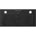 ВЫТЯЖКА MAUNFELD CROSBY POWER 60 BLACK/ Тип: встраиваемая Цвет: черный Управление: кнопочное Ширина, мм: 600 Полная потребляемая мощность, Вт: 350 Количество скоростей: 3 Максимальная производительность, м3/ч: 1050 Диаметр воздуховода, мм: 120 Площадь кух