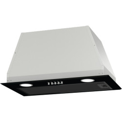 Встраиваемая вытяжка Gorenje/ Встраиваемая вытяжка Gorenje, 52 см, 3 скорости, LED освещение, кнопочное управление, цвет черный