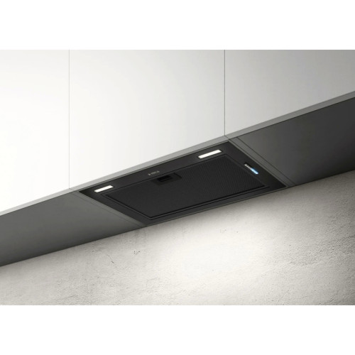 Встраиваемая вытяжка/ Встраиваемая вытяжка FOLD BL MAT/A/52-PRF0181960 52 см, 1050 м3/ч, отвод/рециркуляция, черный цвет