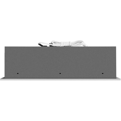 Вытяжка встраиваемая/ Вытяжка встраиваемая Maunfeld Crosby Singl 5028 нержавеющая сталь управление: кнопочное (1 мотор)