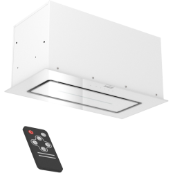 Вытяжка Franke 305.0738.596/ Best, Вытяжка LUCE 60 WH, Встраиваемая вытяжка, воздухопроизводительность 1000 м3/ч, периметральное всасывание, сенсорное управление, пульт ДУ в комплекте, таймер остаточного хода, LED лента, цвет: белый
