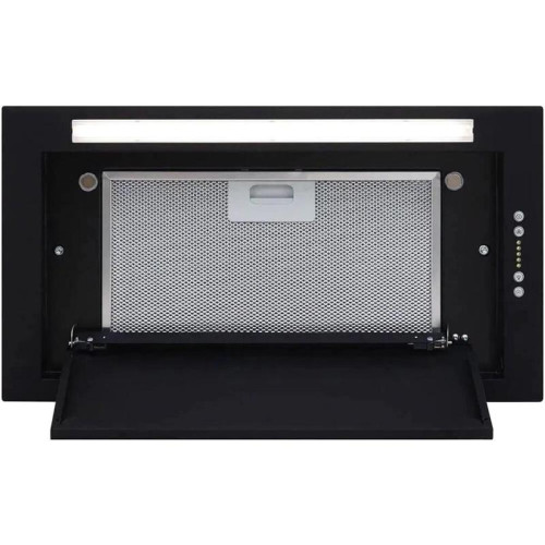 Вытяжка встраиваемая/ Вытяжка встраиваемая Elica Lane Sensor @ BL MAT/A/52 черный управление: кнопочное (1 мотор)