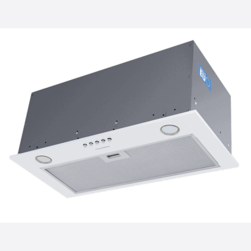 Вытяжка/ Вытяжка CROSBY POWER 50 WHITE Кухонная вытяжка MAUNFELD Crosby Power 50 белый, полновстраиваемая, 1050 м3/ч, 3 скорости, механическое управление, уровень шума 51.8 дБ, цвет белый