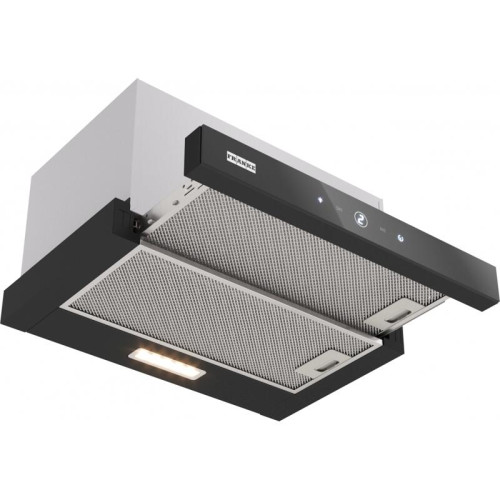 Вытяжка Franke/ Best, Вытяжка TOUCH 35 BK 50, 50см, 750 м3/ч, сенсорное управление, LED освещение, Угольный фильтр Ф-07 (приобретается отдельно), цвет: нержавеющая сталь, лицевая планка: черное стекло Вытяжка Franke/ Best, Вытяжка TOUCH 35 BK 50, 50см, 750 м3/ч, сенсорное управление, LED освещение, Угольный фильтр Ф-07 (приобретается отдельно), цвет: нержавеющая сталь, лицевая планка: черное стекло