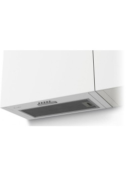 Вытяжка встраиваемая/ Вытяжка встраиваемая Lex GS Bloc LIGHT 600 белый управление: кнопочное (1 мотор)