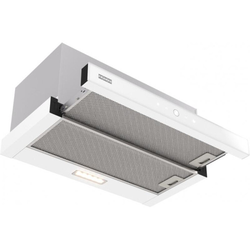 Вытяжка Franke/ Best, Вытяжка TOUCH 35 WH 60, 60см, 750 м3/ч, сенсорное управление, LED освещение, Угольный фильтр Ф-07 (приобретается отдельно), цвет: нержавеющая сталь, лицевая планка: белое стекло Вытяжка Franke/ Best, Вытяжка TOUCH 35 WH 60, 60см, 750 м3/ч, сенсорное управление, LED освещение, Угольный фильтр Ф-07 (приобретается отдельно), цвет: нержавеющая сталь, лицевая планка: белое стекло
