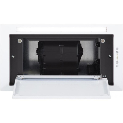 Вытяжка встраиваемая/ Вытяжка встраиваемая Elica LANE WH/A/52 белый управление: кнопочное (1 мотор)