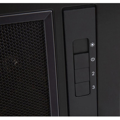 Вытяжка встраиваемая/ Вытяжка встраиваемая Elica Era C BL/A/52 черный управление: кнопочное (1 мотор)