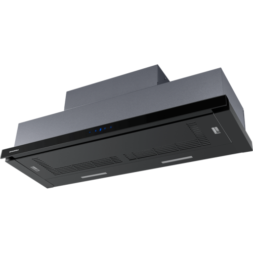 ВЫТЯЖКА MAUNFELD GALAXY 90 Black/ Телескопическая, 90см, 1050 м3, 4 скорости, таймер, сенсорное управление, площадь кухни до 50м2, опция: угольный фильтр CF172C, черная ВЫТЯЖКА MAUNFELD GALAXY 90 Black/ Телескопическая, 90см, 1050 м3, 4 скорости, таймер, сенсорное управление, площадь кухни до 50м2, опция: угольный фильтр CF172C, черная