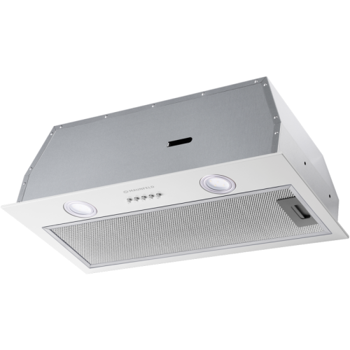Кухонная вытяжка MAUNFELD/ Кухонная вытяжка MAUNFELD THAMES 601M WHITE Кухонная вытяжка MAUNFELD THAMES 601M, полновстраиваемая, механическое управление, 3 скорости, 520 м3/ч, энергоэффективность В, уровень шума 45 дб, цвет белый
