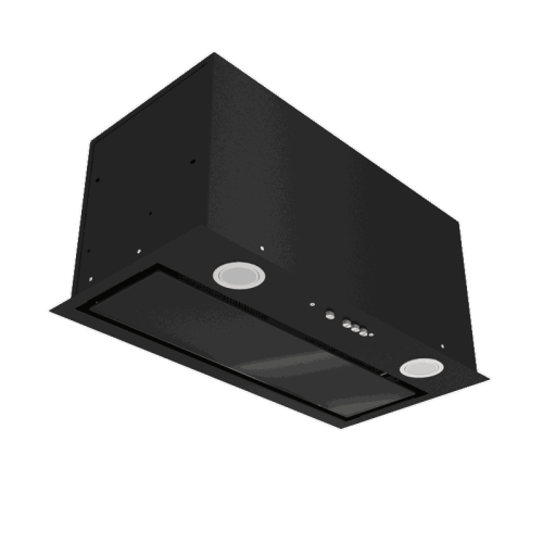 GOOD, Кухонная вытяжка ELIKOR КВ Cube 60П-1000 черный