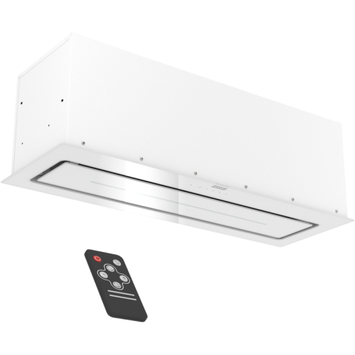 Вытяжка Franke 305.0738.599/ Best, Вытяжка LUCE 90 WH, Встраиваемая вытяжка, воздухопроизводительность 1000 м3/ч, периметральное всасывание, сенсорное управление, пульт ДУ в комплекте, таймер остаточного хода, LED лента, цвет: белый