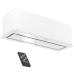 Вытяжка Franke 305.0738.599/ Best, Вытяжка LUCE 90 WH, Встраиваемая вытяжка, воздухопроизводительность 1000 м3/ч, периметральное всасывание, сенсорное управление, пульт ДУ в комплекте, таймер остаточного хода, LED лента, цвет: белый