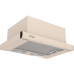 Вытяжка встраиваемая/ Вытяжка встраиваемая Elikor Интегра 45П-400-В2Л кремовый управление: кнопочное (1 мотор)