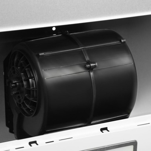 Вытяжка встраиваемая/ Вытяжка встраиваемая Hyundai HBH 6230 W белый управление: кулисные переключатели (1 мотор)