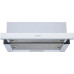 Вытяжка встраиваемая/ Вытяжка встраиваемая Vitek VT-TH 6020 W белый управление: кулисные переключатели (1 мотор)