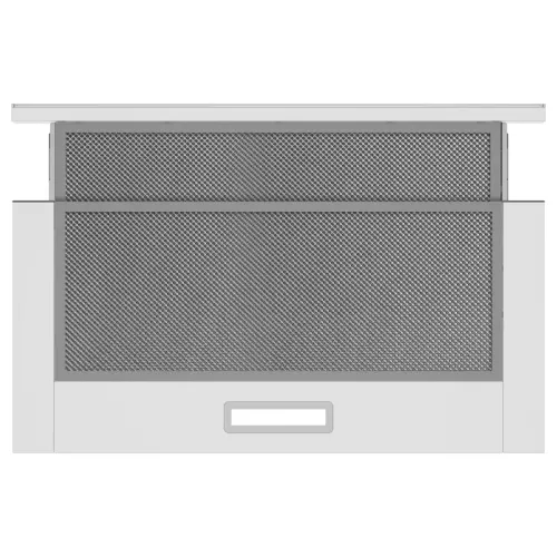 Встраиваемая вытяжка EVELUX, телескопическая, 60 см, 2 скорости, произваодительность 710 м3/ч, механическое управление, LED освещение, Hi-Tech, цвет белый