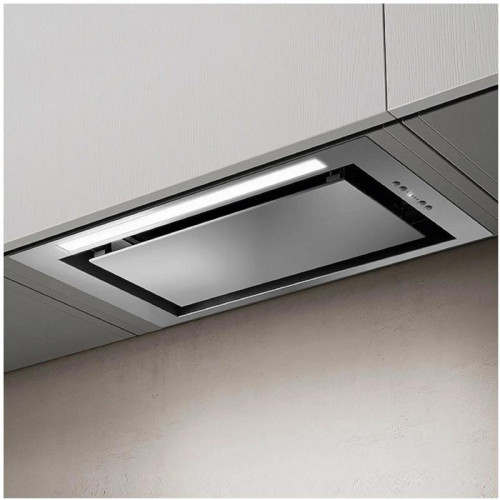 Вытяжка встраиваемая/ Вытяжка встраиваемая Elica LANE IX/A/52 нержавеющая сталь управление: кнопочное (1 мотор)