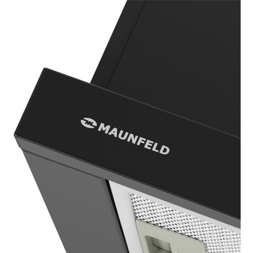 ВЫТЯЖКА MAUNFELD VS LIGHT 50 ЧЕРНЫЙ/ ВЫТЯЖКА MAUNFELD VS LIGHT 50 ЧЕРНЫЙ VS LIGHT 50 BLACK Тип: встраиваемая  Цвет: черный  Управление: колыбельное  Ширина, мм: 500  Полная потребляемая мощность, Вт: 140 Количество скоростей: 2  Максимальная производитель