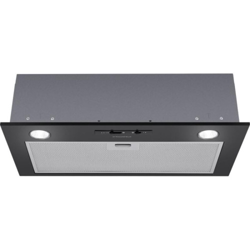 ВЫТЯЖКА MAUNFELD Crosby Light (C) 60cm BLACK/ ширина 600 мм, встраиваемая, ползунковое управление, 3 скорости, 850 м3/ч, до 40 м2, 48 дБ, черный