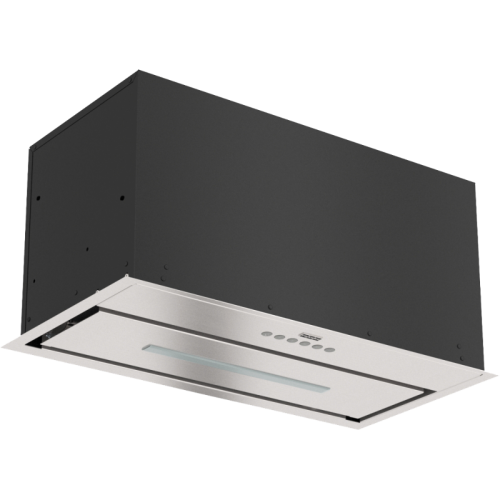 Вытяжка Franke 305.0738.595/ Best, Вытяжка LUCE INOX 60 IX, Встраиваемая вытяжка, воздухопроизводительность 1000 м3/ч, периметральное всасывание, сенсорное управление, пульт ДУ в комплекте, таймер остаточного хода, LED лента, цвет: нержавеющая сталь