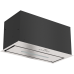 Вытяжка Franke 305.0738.595/ Best, Вытяжка LUCE INOX 60 IX, Встраиваемая вытяжка, воздухопроизводительность 1000 м3/ч, периметральное всасывание, сенсорное управление, пульт ДУ в комплекте, таймер остаточного хода, LED лента, цвет: нержавеющая сталь
