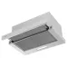 Встраиваемая вытяжка EVELUX, телескопическая, 50 см, 2 скорости, произваодительность 710 м3/ч, механическое управление, LED освещение, Hi-Tech, цвет белый