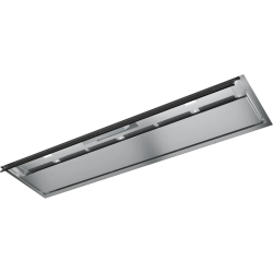 Встраиваемая вытяжка Faber/ BETTER, IN-NOVA TOUCH X/BK A120, встраиваемая, 120 см, 670 м3/ч, электронное управление, 3 скорости + интенсивный режим, LED освещение, цвет черный/серебристый