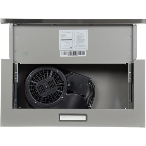 Вытяжка встраиваемая/ Вытяжка встраиваемая Lex Hubble 600 нержавеющая сталь управление: кнопочное (1 мотор)