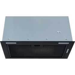 Встраиваемая вытяжка/ Встраиваемая вытяжка FOLD BL MAT/A/52-PRF0181960 52 см, 1050 м3/ч, отвод/рециркуляция, черный цвет