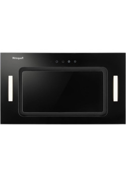 Вытяжка встраиваемая/ Вытяжка встраиваемая Weissgauff Intense 600 Touch черный/стекло черное управление: сенсорное (1 мотор)