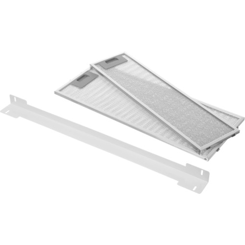 Вытяжка встраиваемая/ Вытяжка встраиваемая Vitek VT-TH 6020 W белый управление: кулисные переключатели (1 мотор)