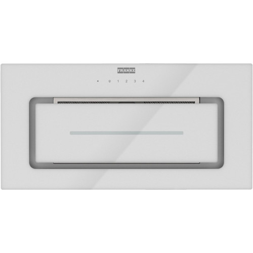 Вытяжка Franke 305.0738.596/ Best, Вытяжка LUCE 60 WH, Встраиваемая вытяжка, воздухопроизводительность 1000 м3/ч, периметральное всасывание, сенсорное управление, пульт ДУ в комплекте, таймер остаточного хода, LED лента, цвет: белый