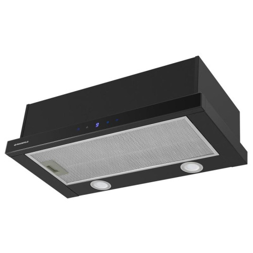 ВЫТЯЖКА MAUNFELD/ ВЫТЯЖКА MAUNFELD VS Touch 850 60 Black Кухонная вытяжка MAUNFELD VS Touch 850 60, встраиваемая, 60 см, телескопическая, 850 м3/ч, сенсорное управление, 3 скорости, таймер, дисплей, черный цвет