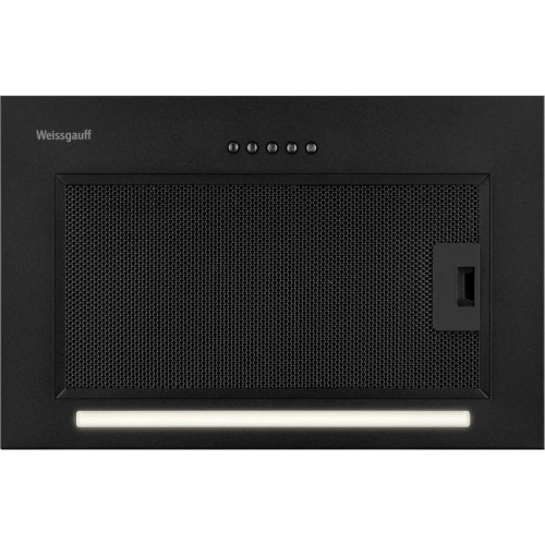 Вытяжка встраиваемая/ Вытяжка встраиваемая Weissgauff Box 450 PB BL черный управление: кнопочное (1 мотор)