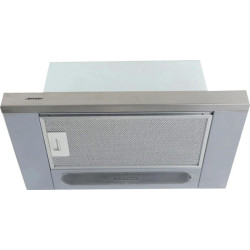 Вытяжка встраиваемая/ Вытяжка встраиваемая Jet Air Aurora LX/GRX/F/50 нержавеющая сталь управление: кнопочное (1 мотор)