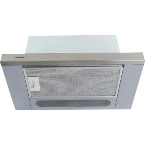 Вытяжка встраиваемая/ Вытяжка встраиваемая Jet Air Aurora LX/GRX/F/50 нержавеющая сталь управление: кнопочное (1 мотор)
