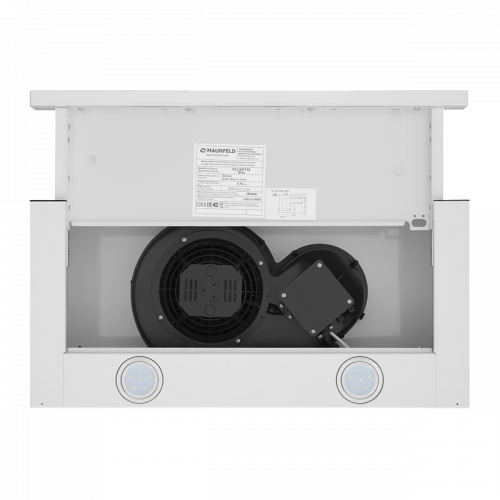 ВЫТЯЖКА MAUNFELD VS LIGHT 60 БЕЛЫЙ/ ВЫТЯЖКА MAUNFELD VS LIGHT 60 БЕЛЫЙ VS LIGHT 60 WHITE Тип: встраиваемая  Цвет: белый  Управление: колыбельное  Ширина, мм: 600  Полная потребляемая мощность, Вт: 140 Количество скоростей: 2  Максимальная производительнос