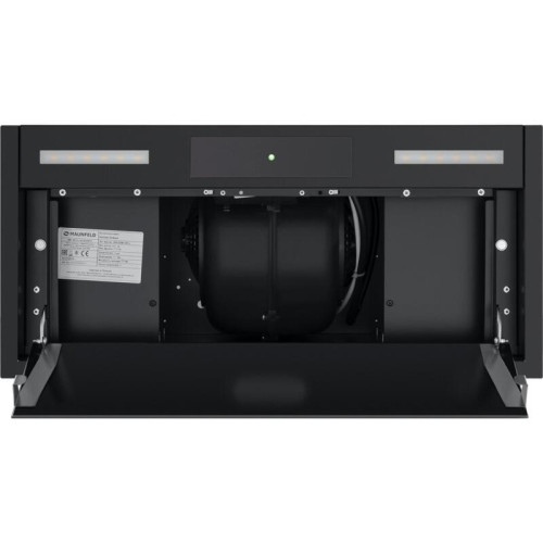 ВЫТЯЖКА MAUNFELD FANTASY 60 Black/ Полновстраиваемая вытяжка,60 см, 1050 м3/ч, до 50м2, бесконтактное управление, уровень шума 48дБ, 1 жироулавливающий фильтр, энергоэффективность В, пульт ДУ, угольный фильтр CF190C (опция), цвет черный