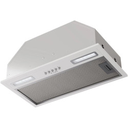 Вытяжка встраиваемая/ Вытяжка встраиваемая Lex Hyper 600 Inverter WH белый управление: кнопочное (1 мотор)