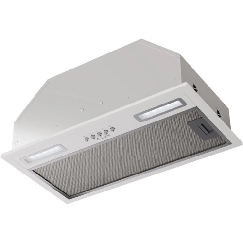 Вытяжка встраиваемая/ Вытяжка встраиваемая Lex Hyper 600 Inverter WH белый управление: кнопочное (1 мотор)