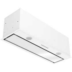 Встраиваемые кухонные вытяжки/ Вытяжка встраиваемая Cube 90П-1000-Э4Д белый SM/белый ELIKOR