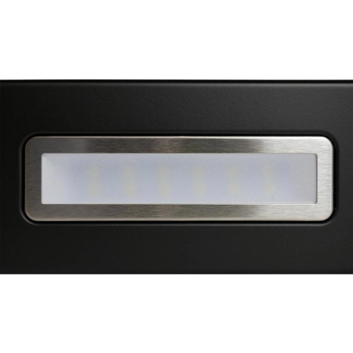 Вытяжка встраиваемая/ Вытяжка встраиваемая Lex HIDE 600 черный управление: кнопочное (1 мотор)