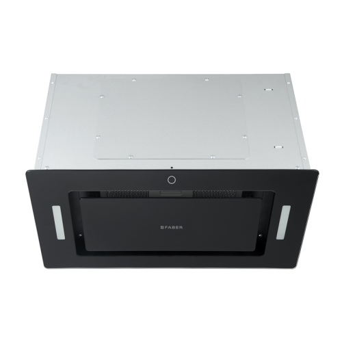 Встраиваемая в шкаф вытяжка Faber/ BETTER, ARIA BK 72, полновстраиваемая, 72 см, 750 м3/ч, сенсорное управление, LED освещение, цвет: черный